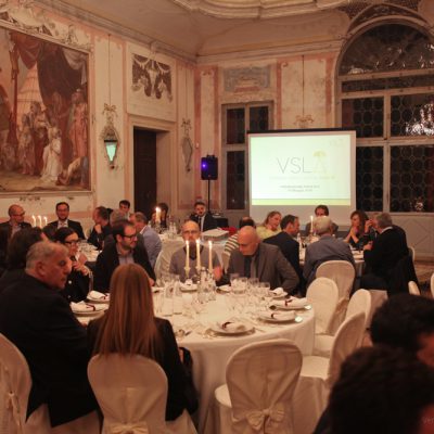 Cena premiazione Venetian Smart Lighting Award