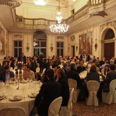 Cena premiazione Venetian Smart Lighting Award