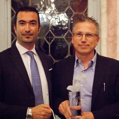 MIGLIORE LAMPADA

DECORATIVA IN STILE CLASSICO

GADORA

Luci Italiane Srl

Salvatore Masciulo (Amex) premia Luci Italiane